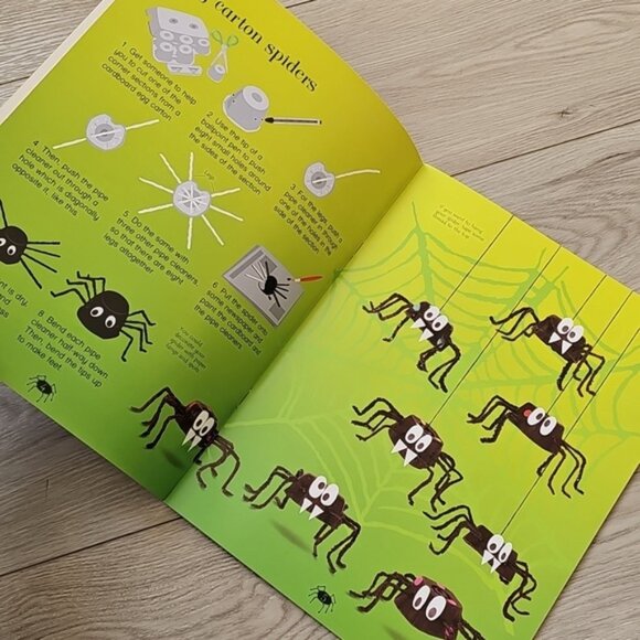 Vintage Halloween Toddler Kids Book Lot Of 8 Books - Picture 3 of 10